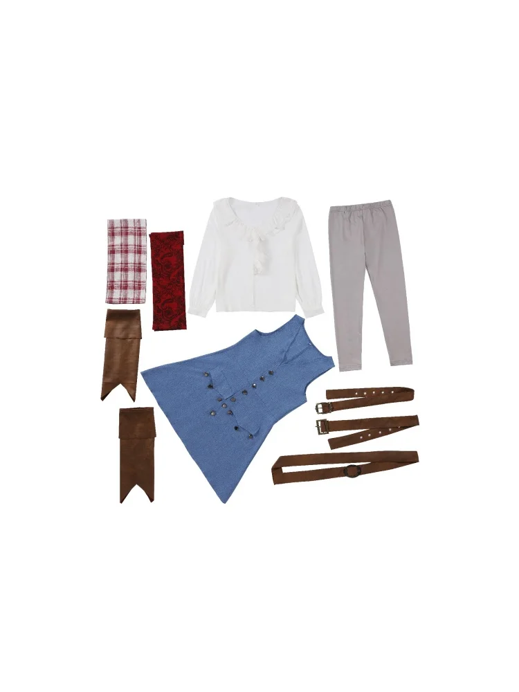 Unisex Retro Piraten-Cosplay-Outfit Blaue Weste Halloween Karneval Familien-Paar Kostüm Bühnenkostüm 2026 – Detail 25