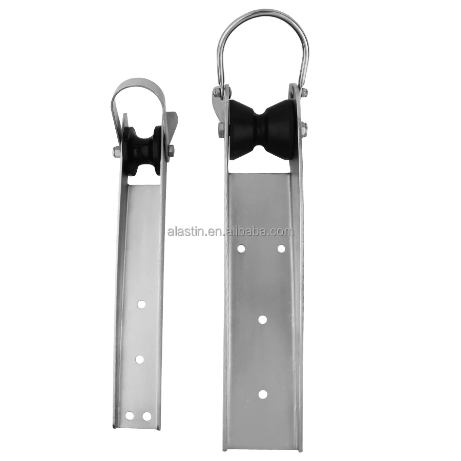 High Quality Alastin Marine Accessories 316 Stainless Steel Mirror Polished Marine Anchor Roller