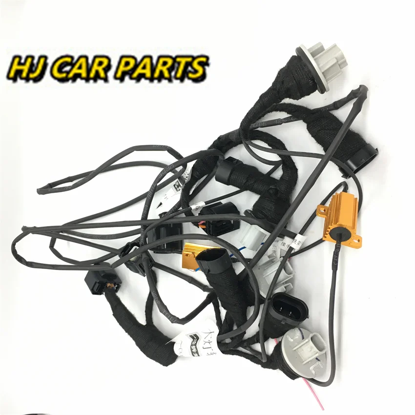 Headlight Modification Upgrade Special Transfer Wiring Adapter Harness For 13-20 Honda Jade From Halogen To LED Plug And Play