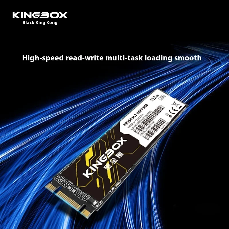 Kingbox Highperformance harM.2 NGFF SSD 2 تيرا بايت 1 تيرا بايت 512 256 128 جيجابايت PCIe قرص صلب داخلي قرص الحالة الصلبة لسطح المكتب المحمول