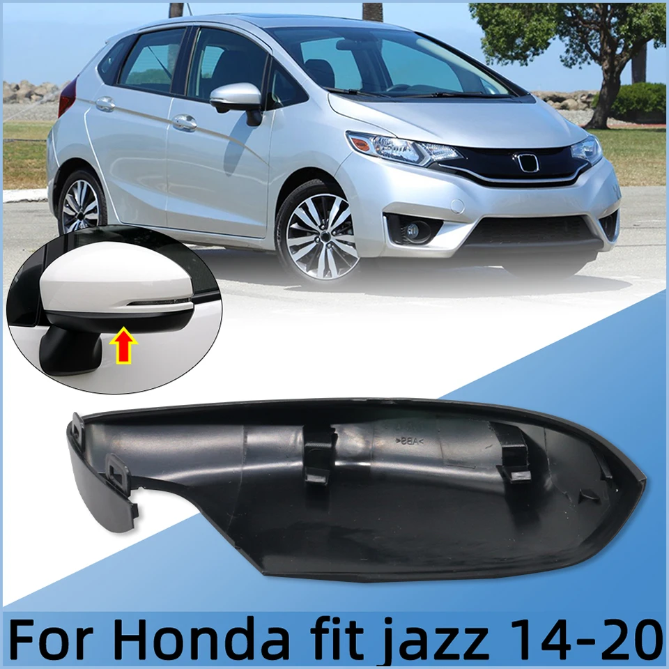 

Для Honda Fit Jazz 2014-2020 крыло боковое зеркало нижняя крышка автомобиля внешнее зеркало заднего вида нижняя крышка корпус автомобильные аксессуары