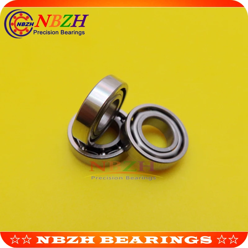 NBZH Free shipping high quality  miniature bearing MR126 L-1260 OPEN 6*12*3 MM for Rc hobby and Industry SMR126 MR126K SUS440C