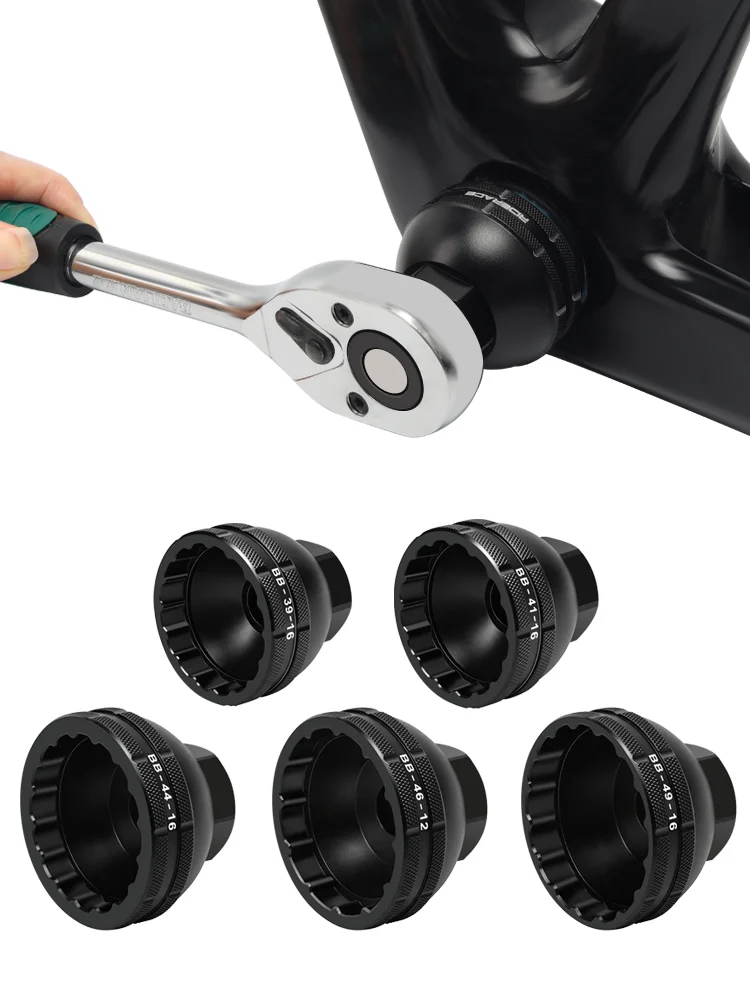 AliExpress riderace RIDERACE Bicycle Bottom Bracket Removal Tool Road Bike BB Installation Remover Wrench For Shimano BBR9000 SRAM IXF DUB BSA30