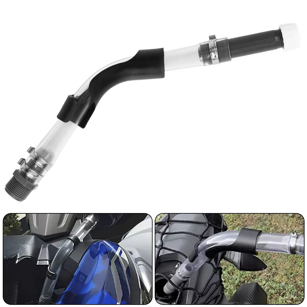 Fuel Pump Pipe Fuel Delivery Universal Pipe Bending Fixture Motorcycle Modification Fuel Filling Hose Refueling Oil Pipe Bend