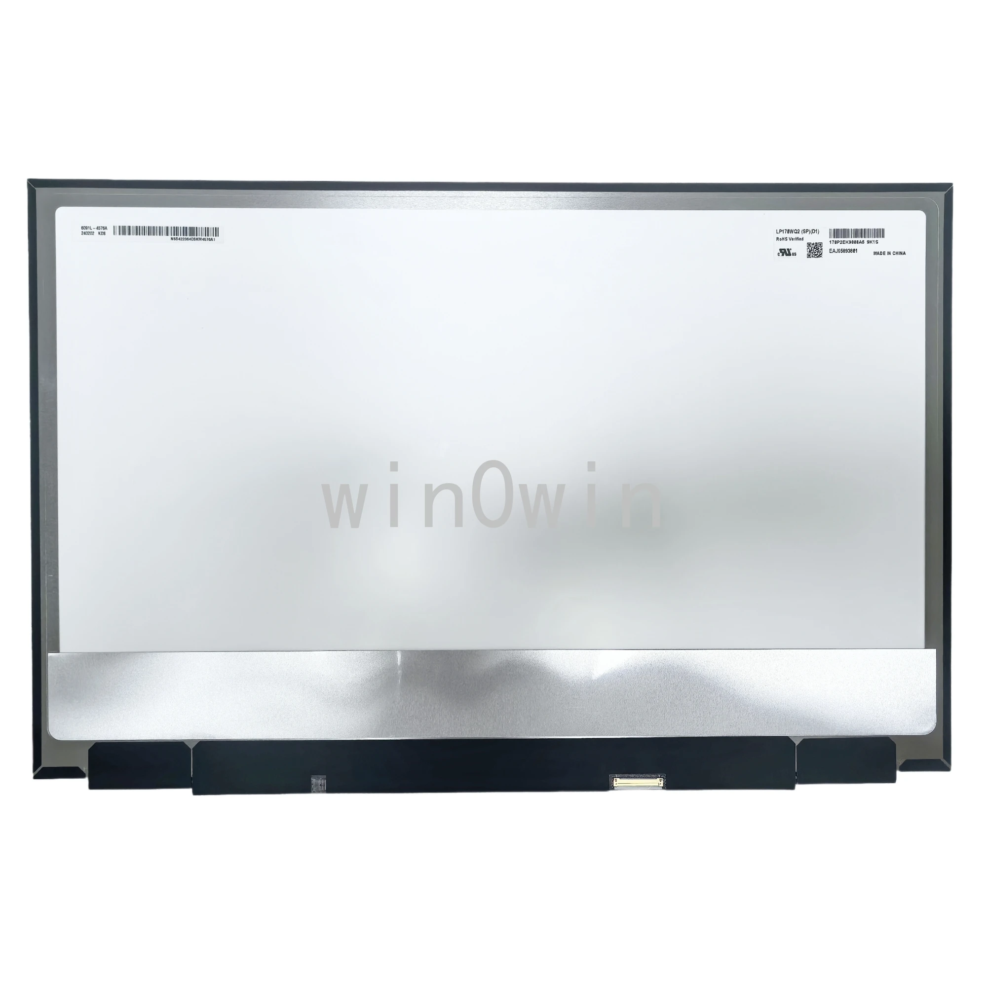 

LP170WQ2 SPD1 17.0 inch 2560x1600 IPS 144Hz Display Panel Laptops LCD Screen