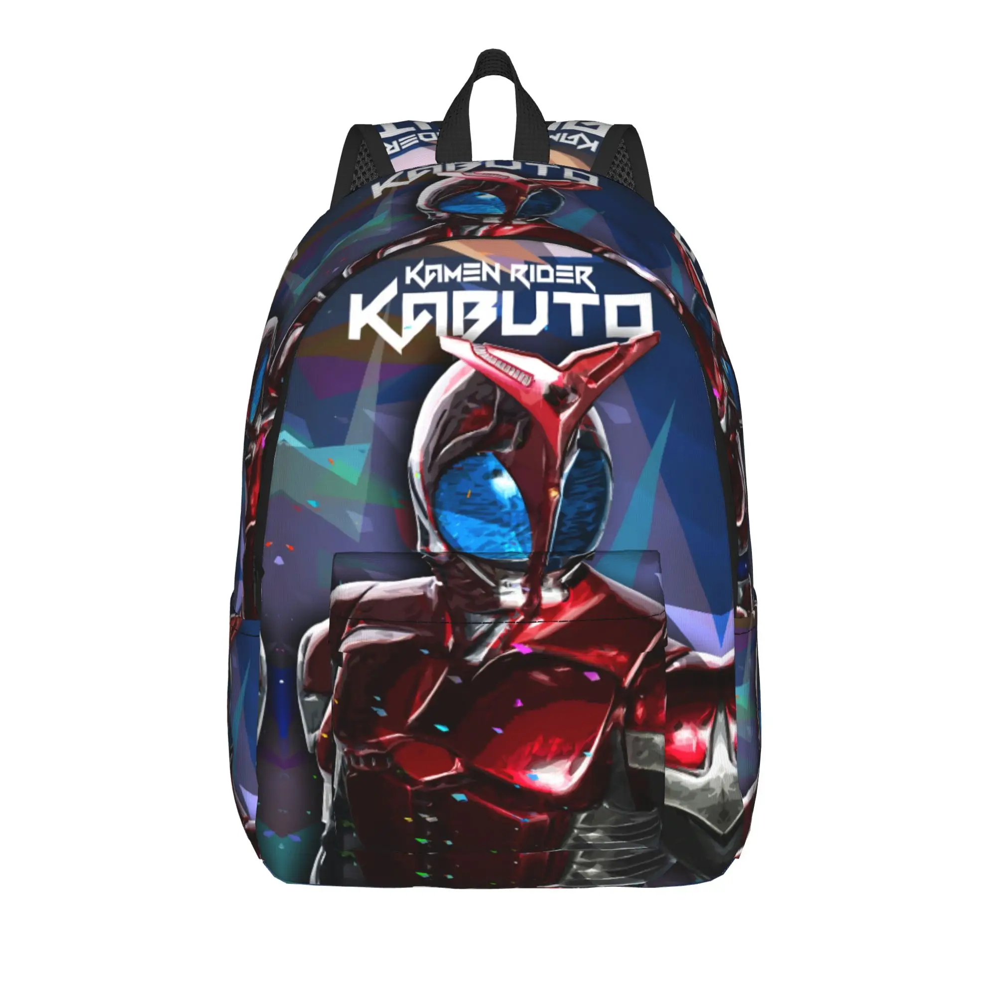 Fashion Kamen Rider Backpack  Mochilas Harajuku Design Journey Large Capacity Rucksack
