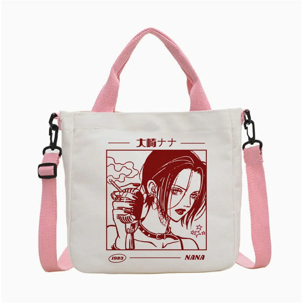 Nana tote bag personnalisable grocery sac cabas shopper foldable woman