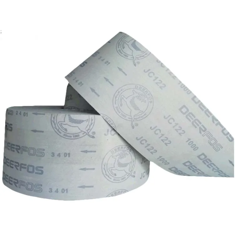 Deerfos Emery Cloth Abrasive Sanding Belt Wet and Dry Sandpaper Jade Polishing Soft Cloth Abrasive Roll