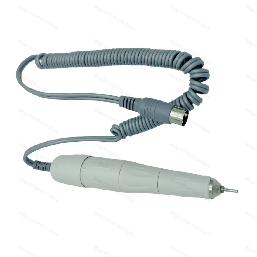 Nail Drill Pen Strong 105L handle White 40K RPM Micromotor Polishing Handpiece For STRONG 210 90 207B Electric Manicure Tool