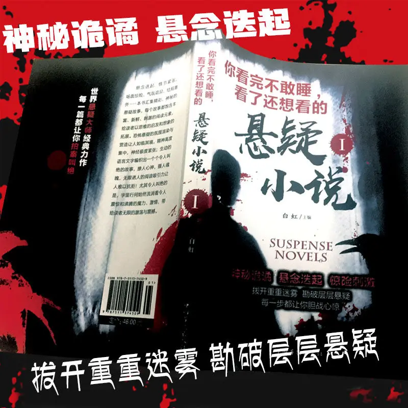 You Have Finished Reading The Suspense Novel Book That Dare Not Sleep Detective Reasoning Crime Thriller Horror Ghost Story