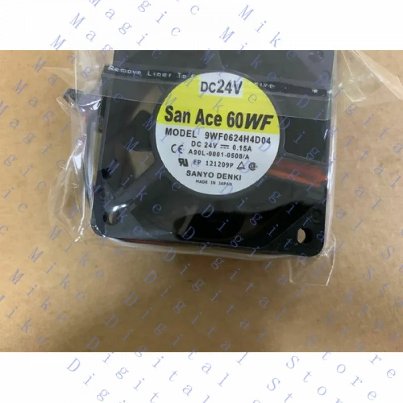 UU  1PC For  60*60*25mm 24V 0.15A Cooling Fan  3pin Plug   9WF0624H4D04