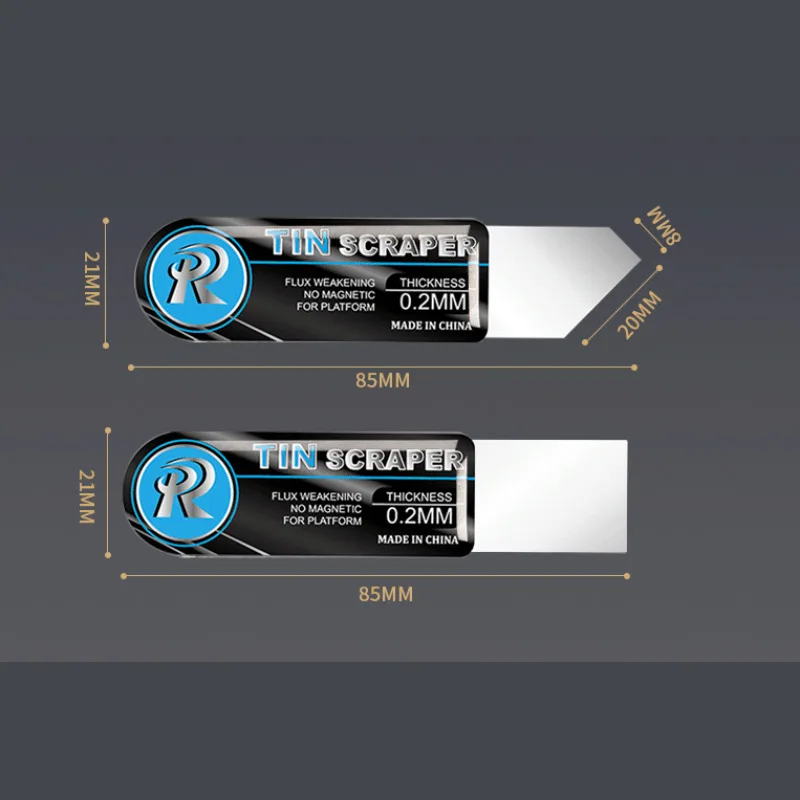 Professional Electronics Maintenance Scraper Set SK-C Series & TE Models with Seiko-Quality Finish for Long-Lasting Performance