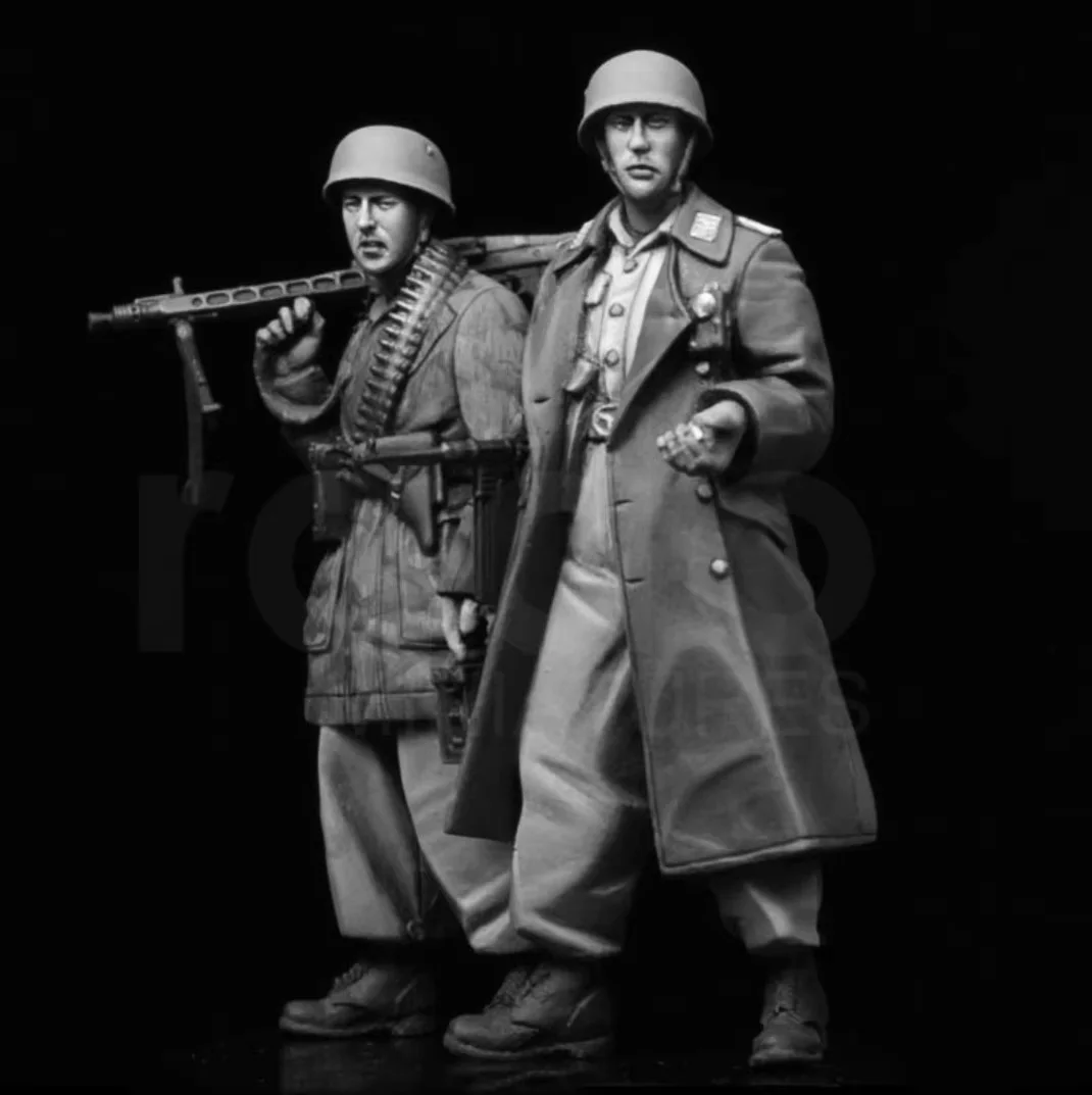 

Фигурка модели из смолы 1/35, GK, военная тема Второй мировой войны, комплект в разобранном и неокрашенном виде