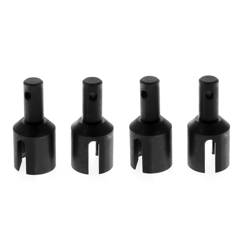 4Pcs Metal Steel Front And Rear Differential Output Cup 9583 For 1/8 Traxxas Sledge RC Car Upgrades Parts Accessories