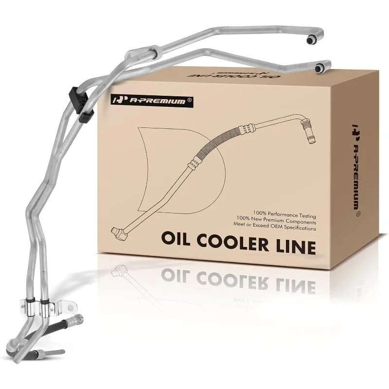 

A-Premium Automatic Transmission Oil Cooler Line Hose Assembly