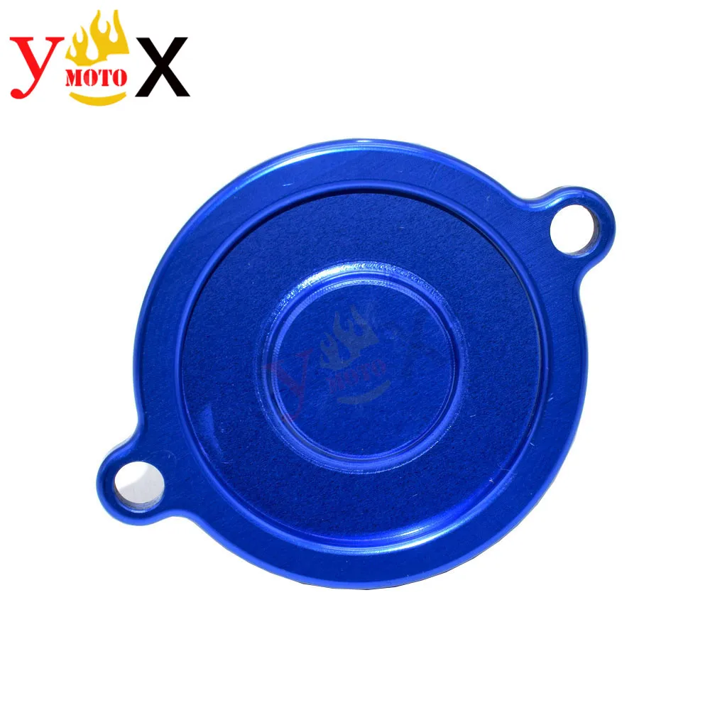 KLX 250 Motorcycle CNC Oil Filter Cover Protection Guard Decative Cap For KAWASAKI KLX250 D-TRACKER KLX300R 98-20 250SB 03-06