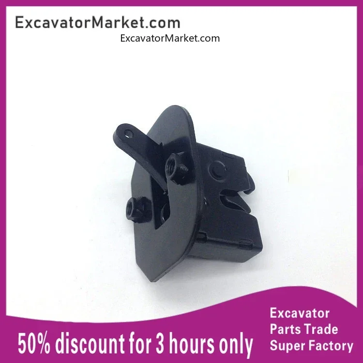 

For HITACHI ZX ZAX60/70/100/120 Cab anti-lock Positioning lock Door lock excavator accessories For excavator