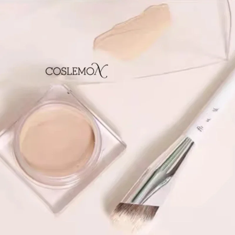 1/2 stücke Abgewinkelt Concealer Pinsel Unter Augen Creme Corrector Pinsel Flüssige Foundation Nase Kontur Detail Kontur Make-Up-Tool