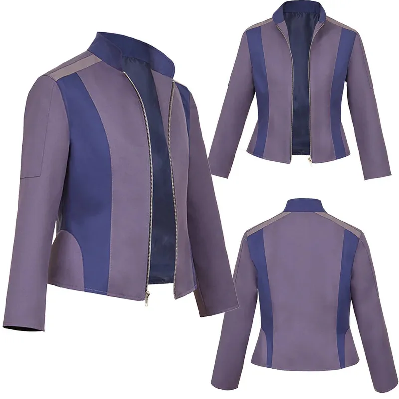 판타지아 주디 홉스 코스프레 재킷 2025 만화 의상 성인 여성 판타지 할로윈 카니발 파티 의상 yi;4