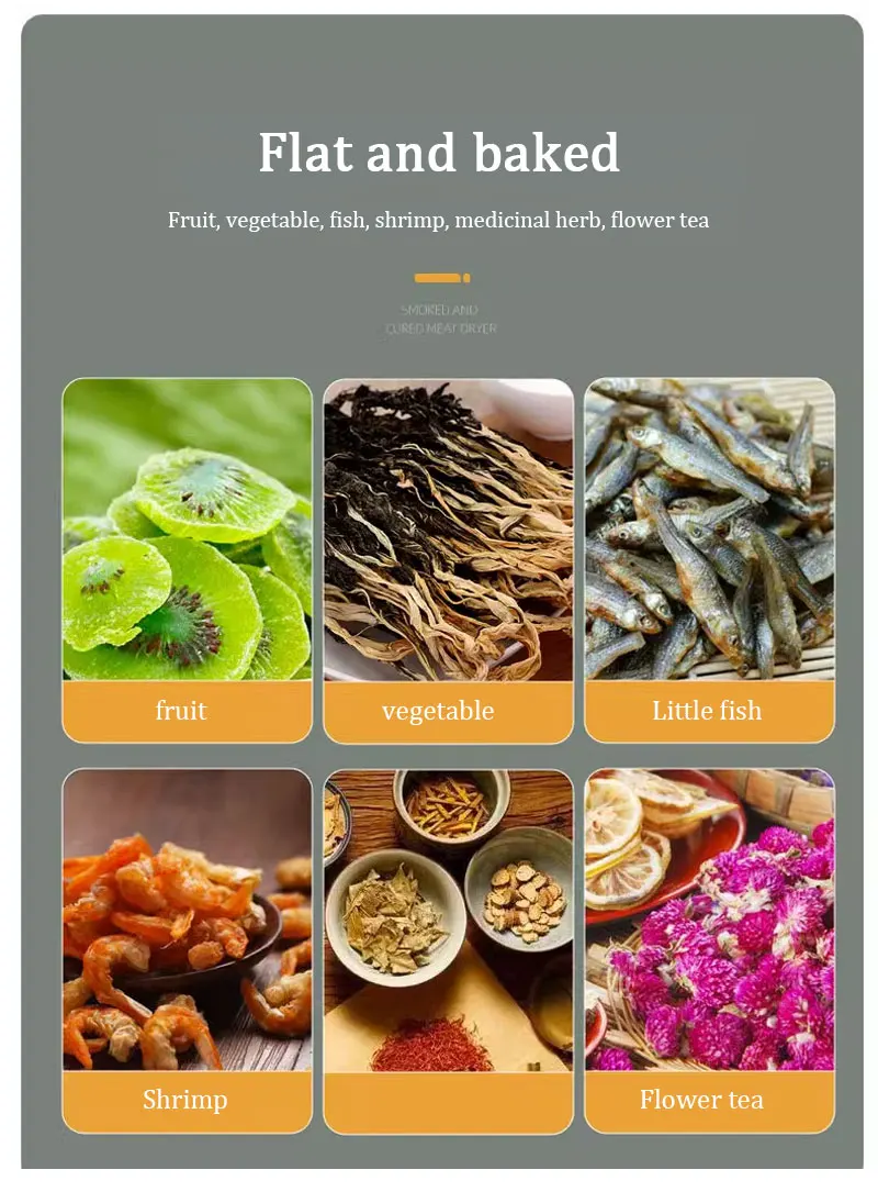 السجق السجق لحم الخنزير المقدد نكهة مجفف المنزلية الغذاء الدجاج بطة الرقبة الأسماك لحوم البقر الجاف الهواء تجفيف الهيكل تجاري كبير
