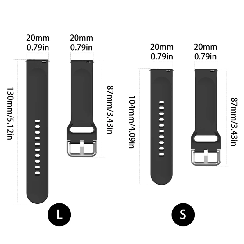 Y1UB Bracciale in silicone regolabile per orologio per bambini Cinturino per orologio lavabile resistente sudore per sport