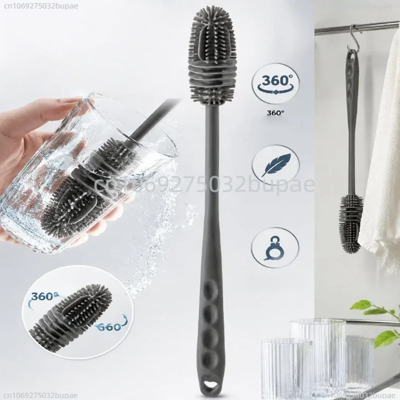 Car Window Cleaner Brush Kit Windshield Cleaning Wash Tool Inside Interior Auto Glass Wiper with Long Handle Car Accessories