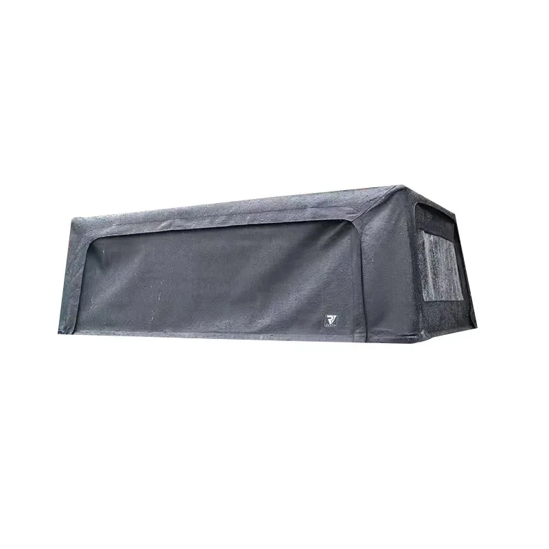 

Factory Hot Selling Waterproof Anti-Theft Rear Split Truck Cover Free Folding Sun Protection And Rainproof High Cover