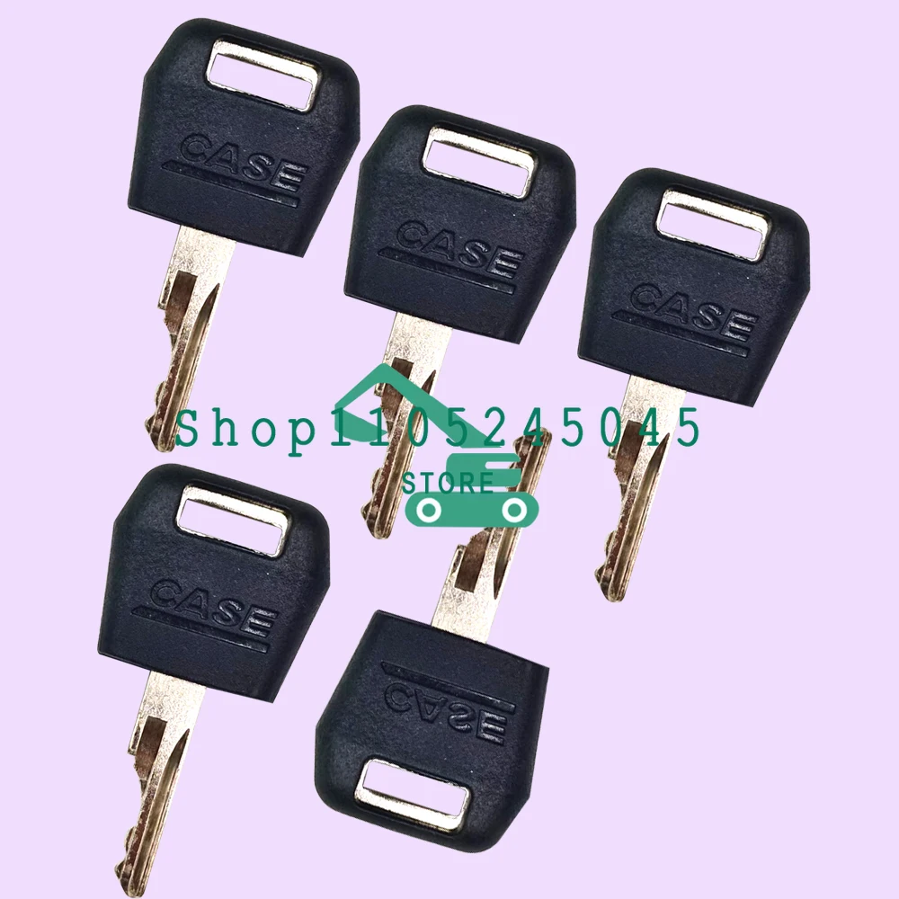 

50PCS New D250 Ignition Key D250 for Case Skid Steer Loader Case International Tractor 1835c Skid