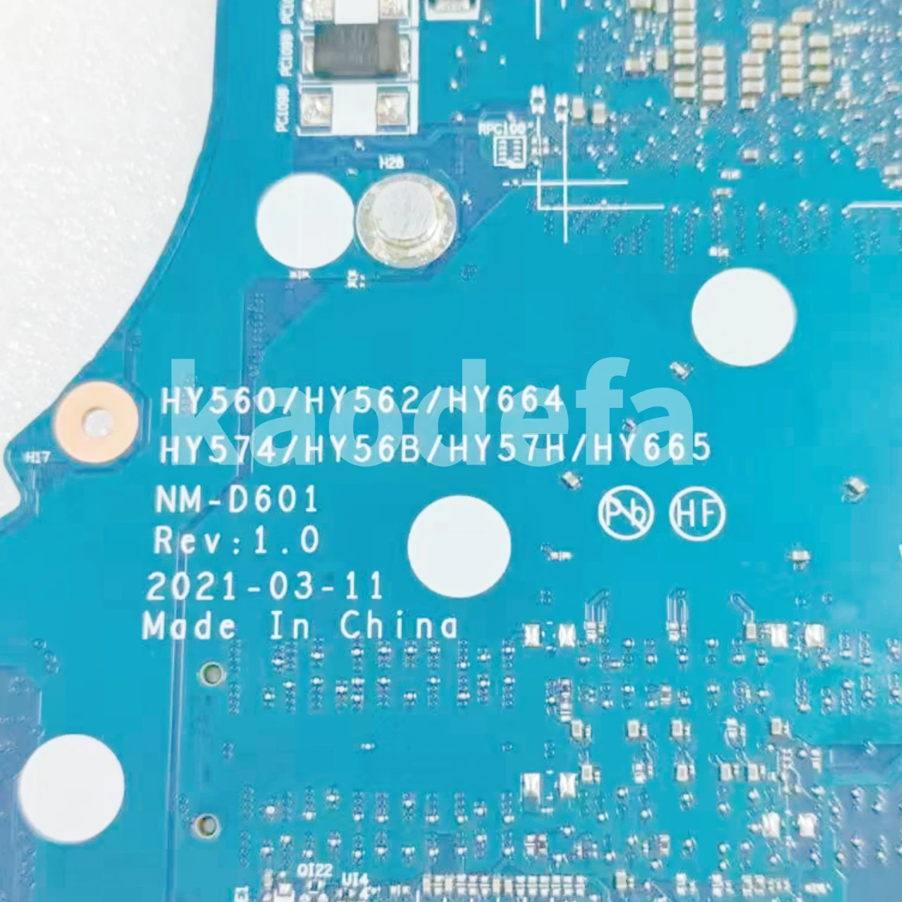 اللوحة الأم للكمبيوتر المحمول لـ Lenovo Legion 5-15ach6, CPU, GPU:, rx3050, 4G FRU: 5B21C41688 ، تم اختبارها بشكل جيد