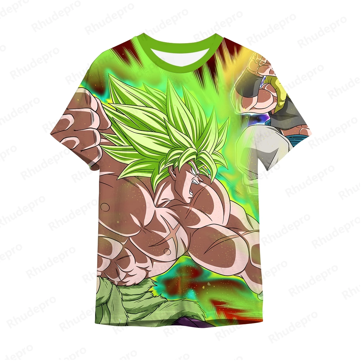 Oversized Men\'s T-shirt Printed Dragon Ball Z Vegeta Goku Tops Y2k Clothes Trend Valorant Harajuku Style Children\'s Gym Tshirt