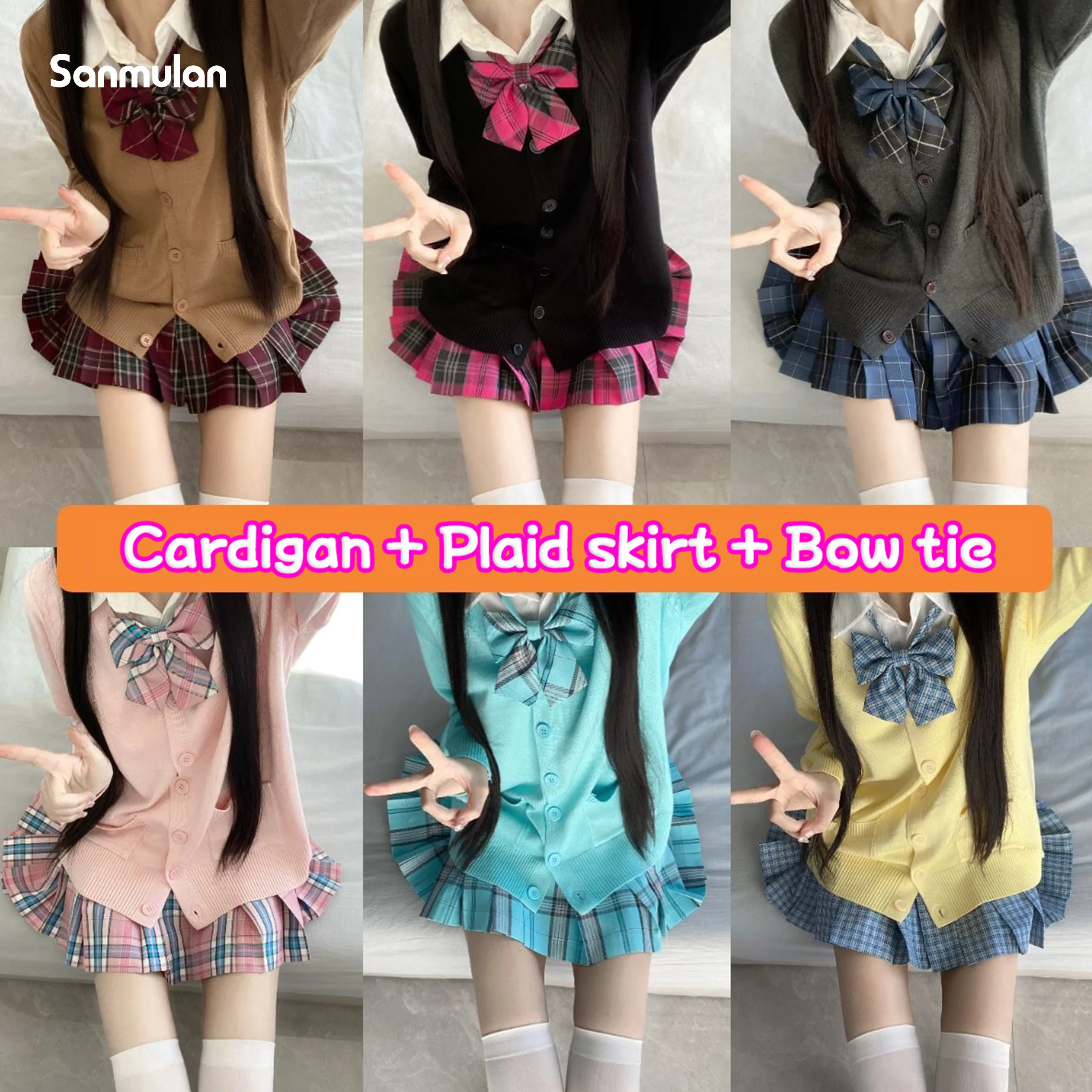 3pc-jk-original-sweater-cardigan-skirt-set-authentic-uniform-style-jk-uniform-autumn-and-winter-set-role-playing-sailor-suit