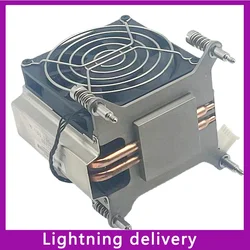 Origineel Voor Hp Werkstation Z600 Z800 463990-001 Processor Radiator Ventilatoren Cpu Koellichaam Koelventilator