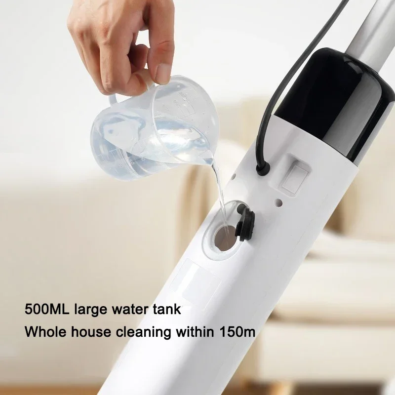 Home Appliances Multifunctional High Temperature Steam Mop Non-wireless Dynamic Sterilization Intelligent Temperature Control Mo