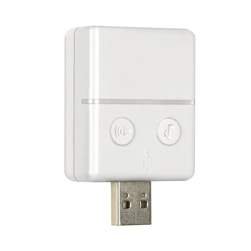 433mhz DC 5V wireless remote control switch system receiver+transmitter USB Simple doorbell no wiring