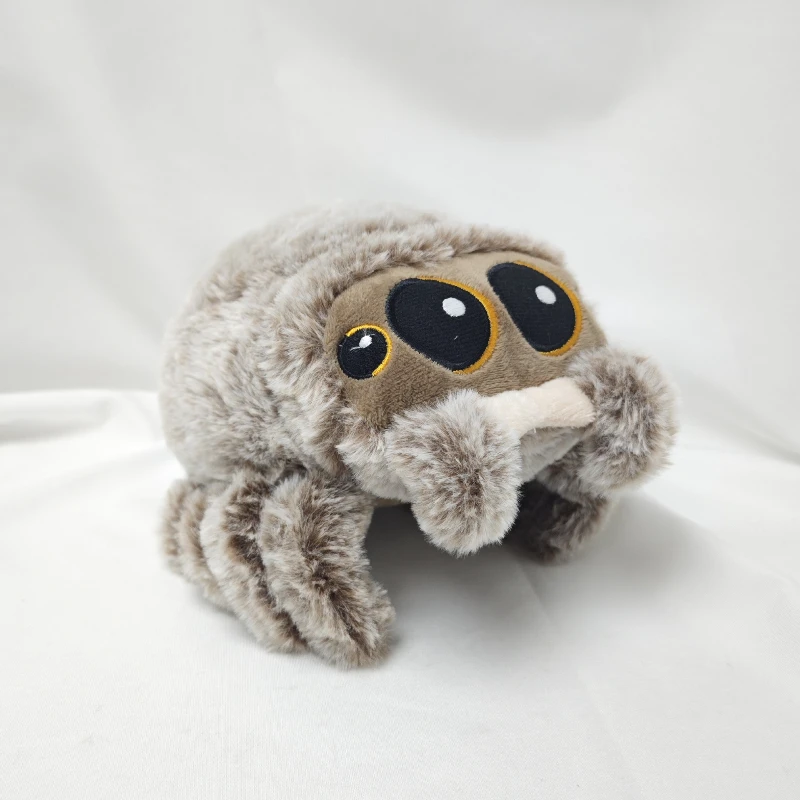 Lucas Spider Knuffel Zachte Knuffels Knuffels Little Fly Zwart Little Lucas Gesimuleerd Kussen Pop Anime Decoratie Geschenken