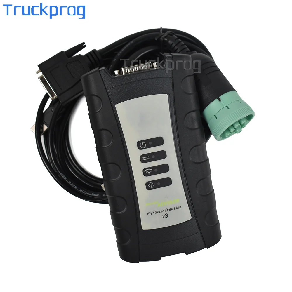 

Diagnostic tool V5.3 AG CF J-D Electronic Data Link V3 Service J-D EDL V3 for J-D Advisor agricultural construction equipment