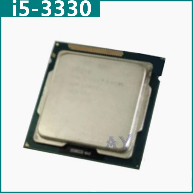 i5-3330 i5 3330 3.0 GHz Quad-Core CPU 6M 77W LGA 1155