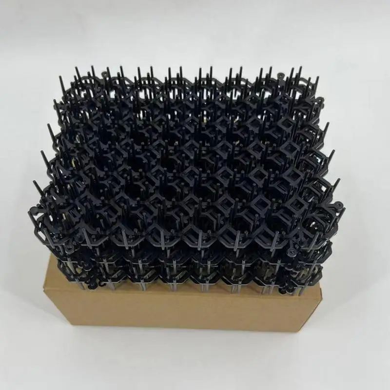 Cat Scat Mat 12Pcs Cat Scat Mat With Spikes Outdoor Outdoor Garden Fence Animal Barrier Cat Repellents Indoor Furniture Cat Scat