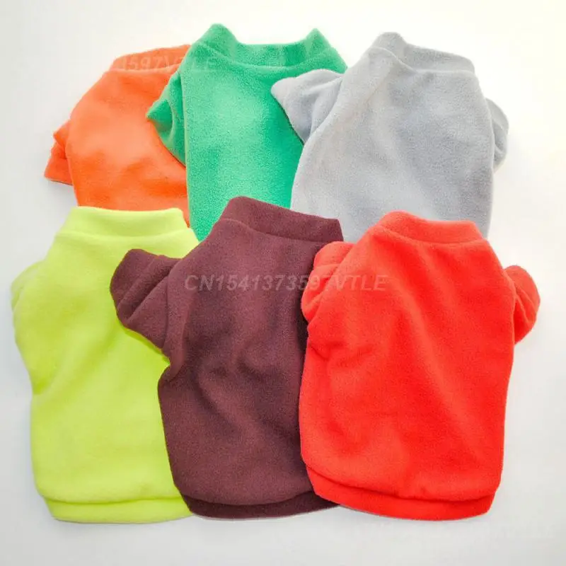 Hoodie Convenient To Wear Convenient Pet Sweatshirt Winter Pet Clothing Polar Fleece Creative Cozy Pet Coat Pet Clothing