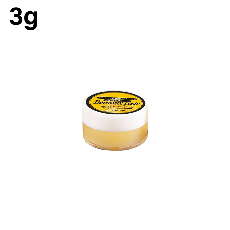Planche à découper pâte de cire d'abeille-3/25/80g) huile de noix de coco de qualité alimentaire + v