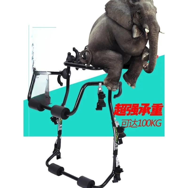 Bicycle storage rack, rear rack, trunk frame, spare box SUV car