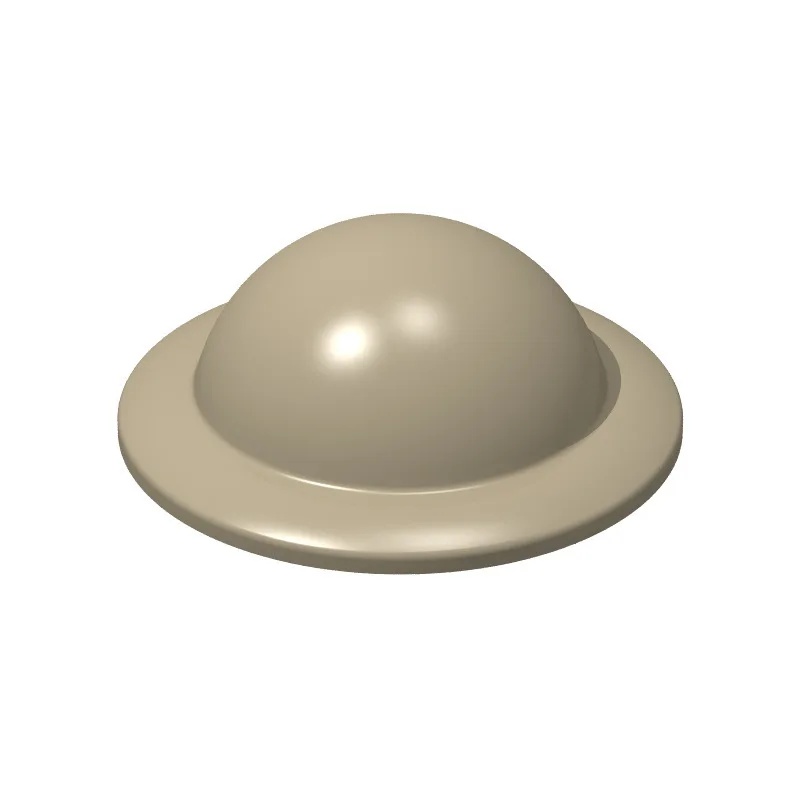 

MOC 10 шт. часть кирпичей, военный немецкий солдатский шлем, комплект строительных блоков, круглая шляпа для волос, частицы, игрушки «сделай сам», подарки для детей