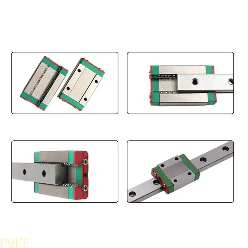

CS1W 3D Printer Part Dual z Линейная направляющая набор для задней пластины для фиксации пластины