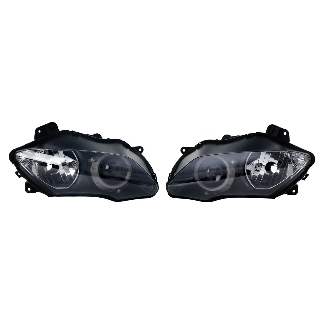 

Motorcycle Motorbike Parts Headlight Headlamp Assembly For YAMAHAS YZF R1 2007 - 2008 Lamp 4C8-84303-40-00 4C8-84303-41-00