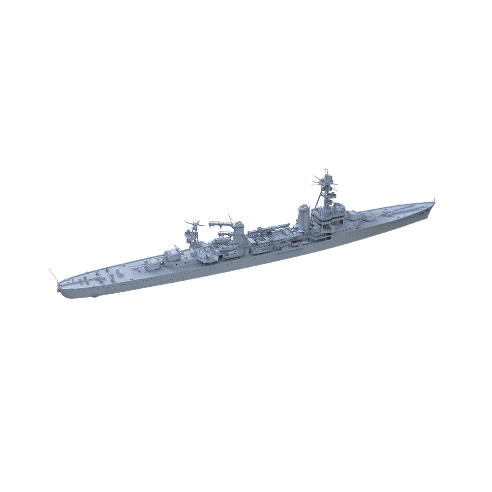 SSMODEL SS583 1/700 Military Model Kit  France Navy Heavy cruiser Dupleix Waterline