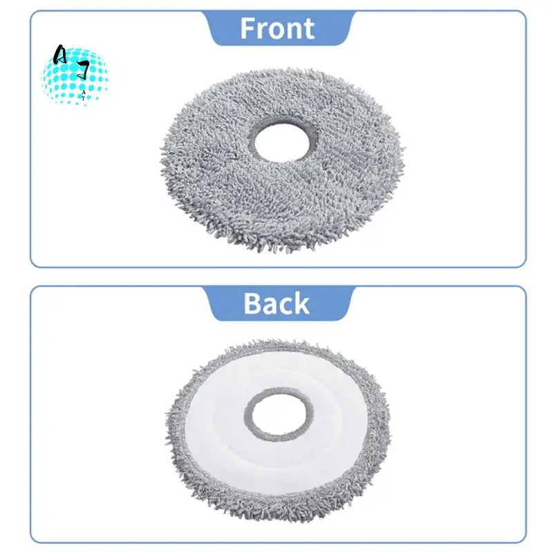 

A07F-19PCS For Xiaomi Robot Vacuum 3S B108CN /2Pro B113CN Robot Vacuum Cleaner Main Side Brush Filter Mop Replacement Kit