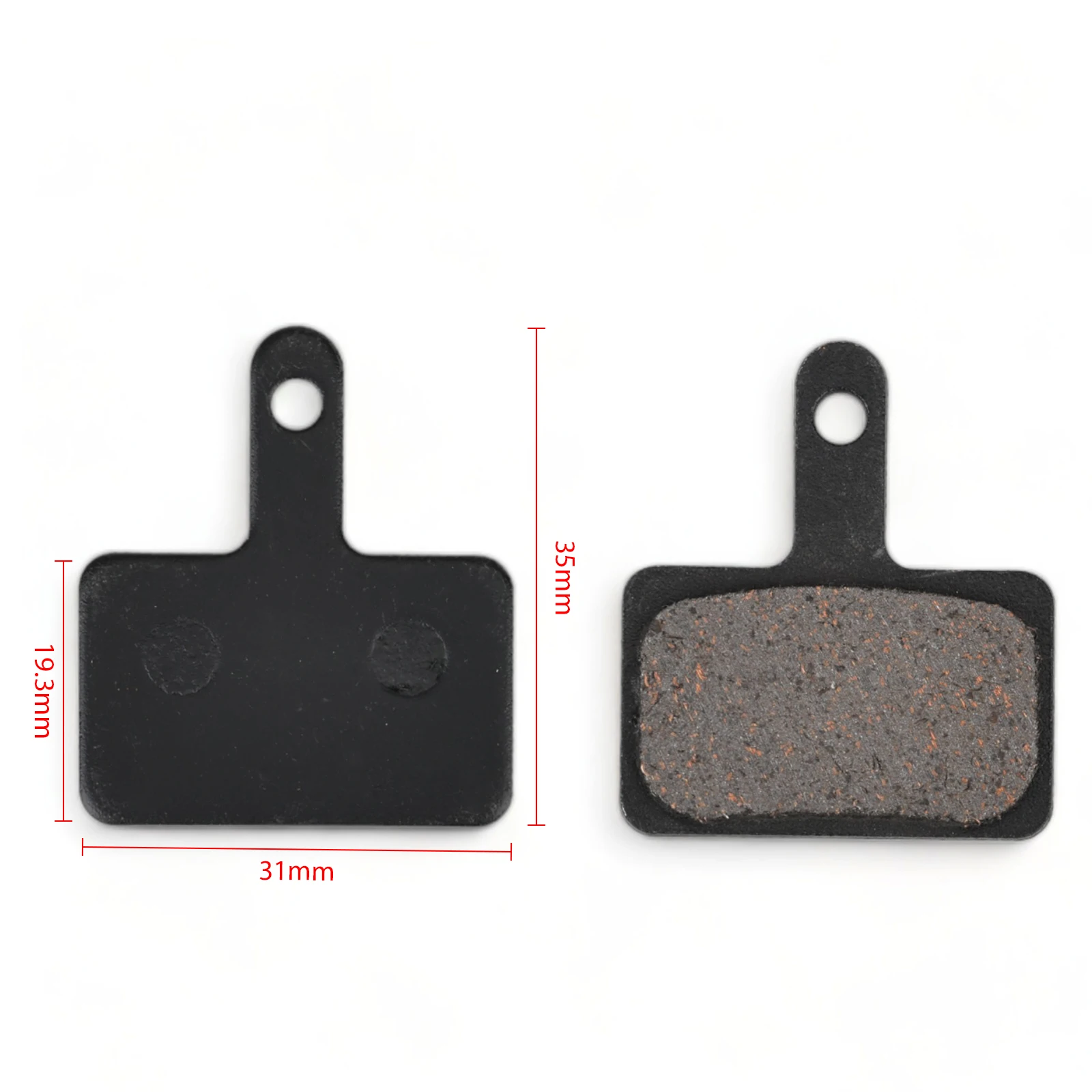 Brake Pads For Kaabo Electric Scooter Wolf 11 /11+ /X /Pro /King/ King GT Mantis Pro 8 10 Vsett Zero Hydraulic Semimetal 1 Pairs
