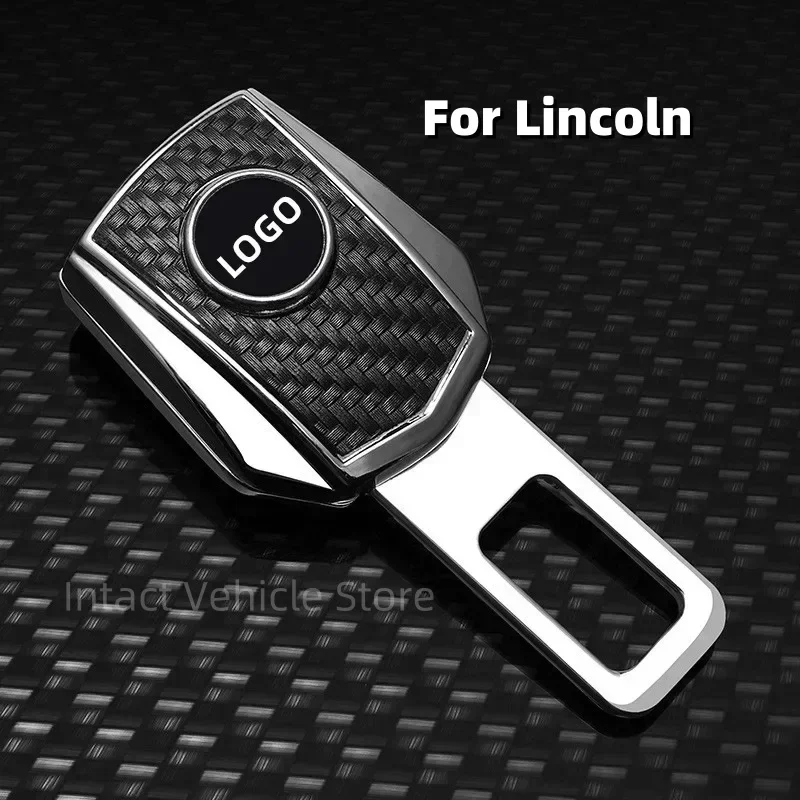 New Car Safety Extension Buckle Rhinestone Extension Buckle Insert Plug Seat Belt Clip for Linc*ln 1/2/5/4pcs