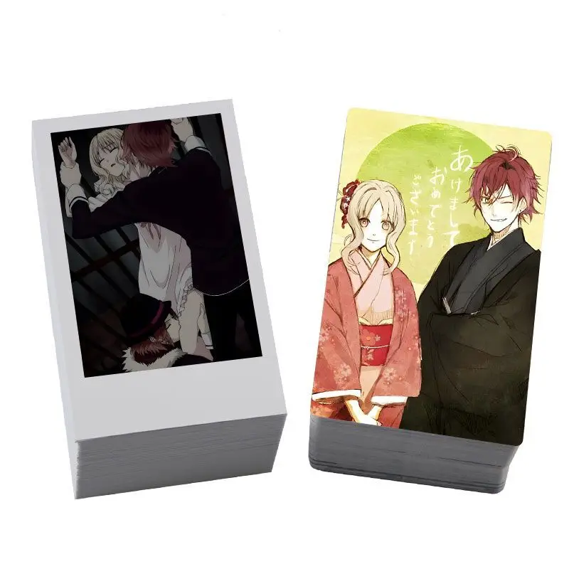 

DIABOLIK LOVERS comic 3-inch small card not duplicated High definition images