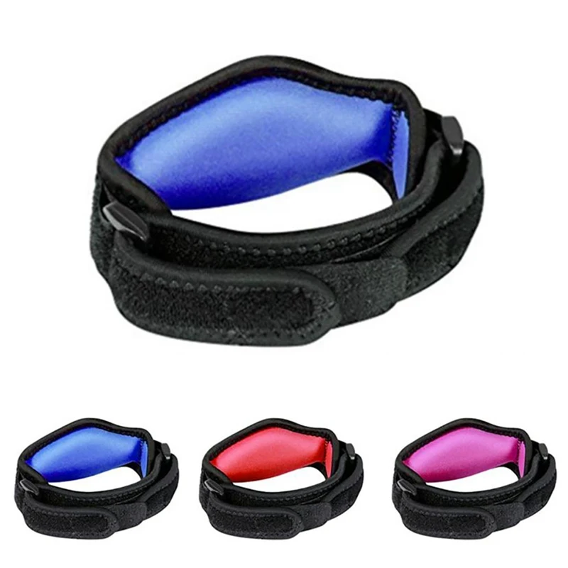 Soporte de codo ajustable para baloncesto, tenis, Golf, correa de soporte, almohadillas de codo, síndrome de dolor Lateral, tirantes de
